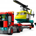 60343 LEGO  City Päästekopteri transport